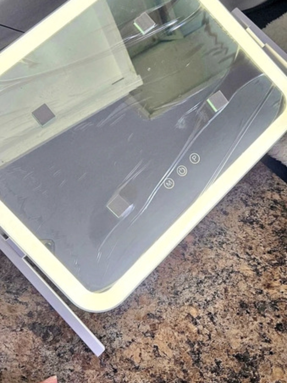 FENLO 3002 LED Vanity Mirror with Lights White NWT